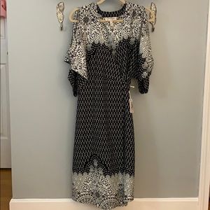 Jessica Simpson Maternity Wrap Dress